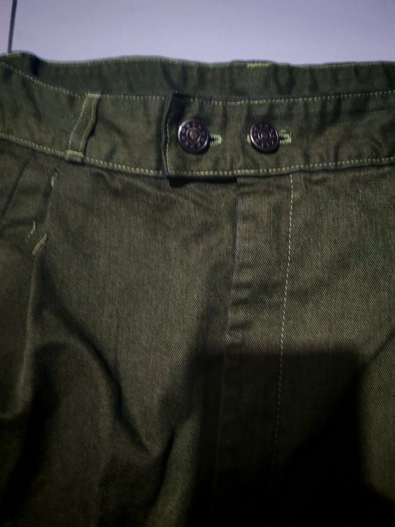 Vintage Vintage 90s army cargo pants military style Size US 33 - 5 Thumbnail