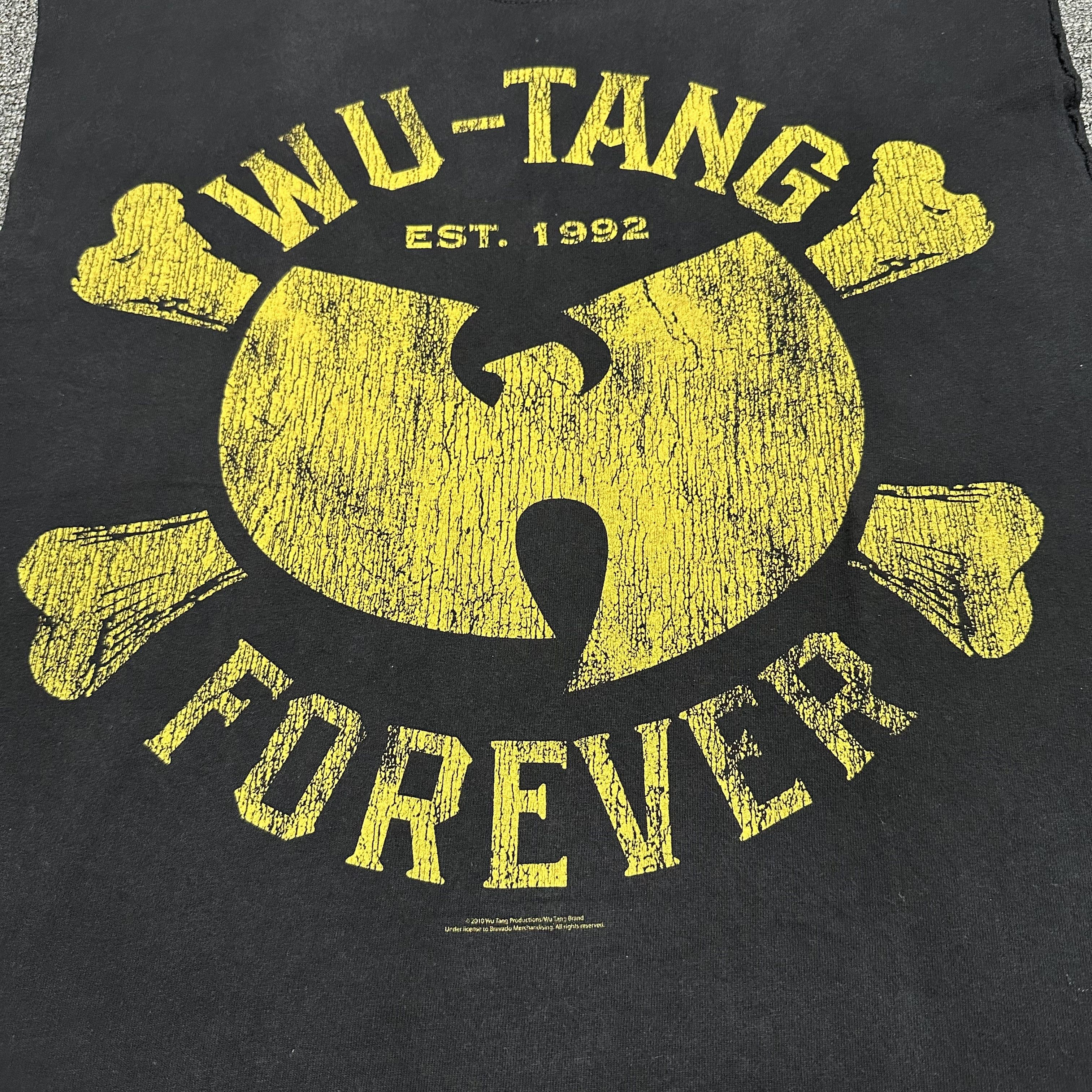 Wu-Tang Clan Wu Tang 2010 Sleeveless Size US M / EU 48-50 / 2 - 2 Thumbnail