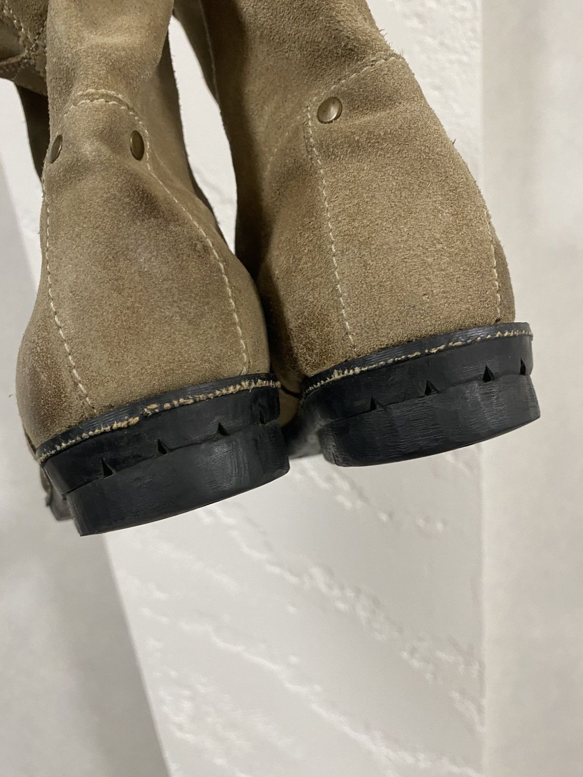 Palladium Palladium Vintage Suede Biker Boots Size: 40 Size US 7 / EU 40 - 9 Thumbnail