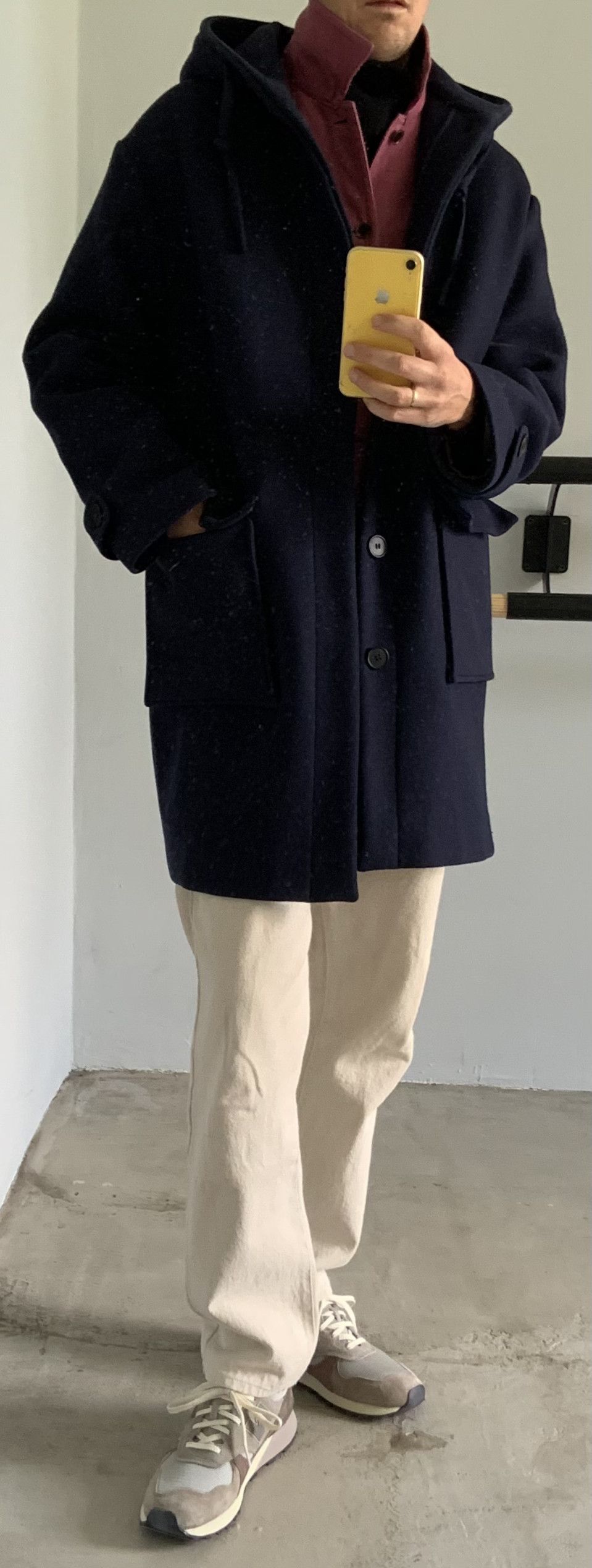 Auralee 5 Linen Cotton Double Face Big Coverall Size US XXL / EU 58 / 5 - 15 Thumbnail