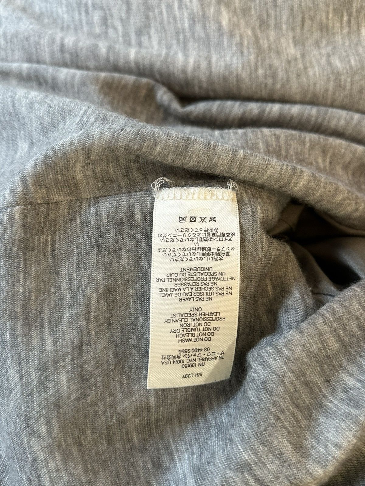 The Row THE ROW JUSTIN BEIBER JACKET SUADE CASHMERE XL Size US XL / EU 56 / 4 - 9 Thumbnail