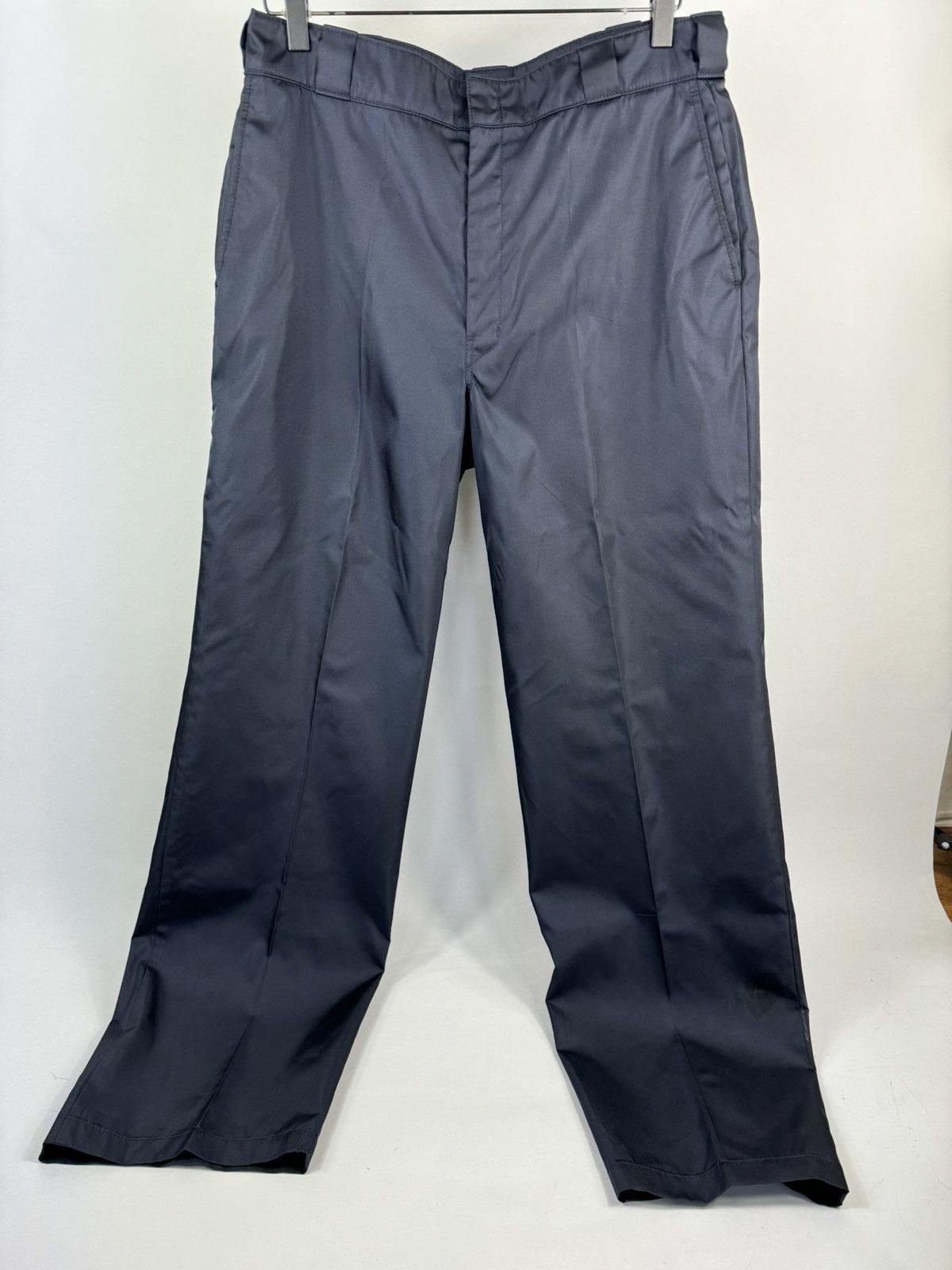 image of Prada Re-Nylon Trousers in Navy, Men's (Size 34)