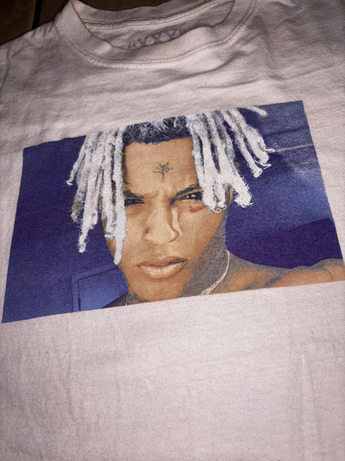 Band Tees XXXtentacion white t-shirt Size US M / EU 48-50 / 2 - 1 Thumbnail