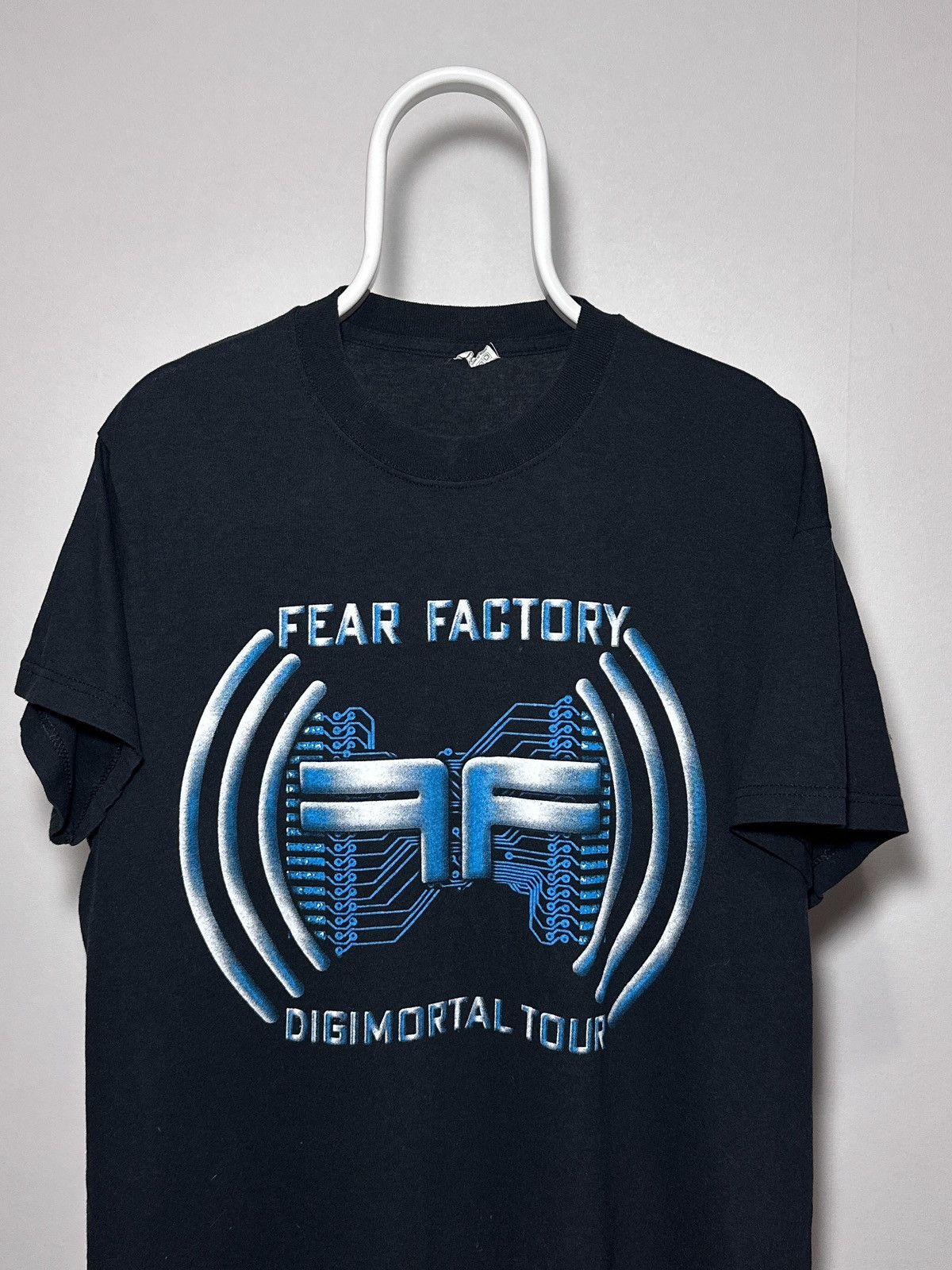 Band Tees Fear Factory Digimortal Tour Tshirt Vintage Size US XL / EU 56 / 4 - 3 Thumbnail
