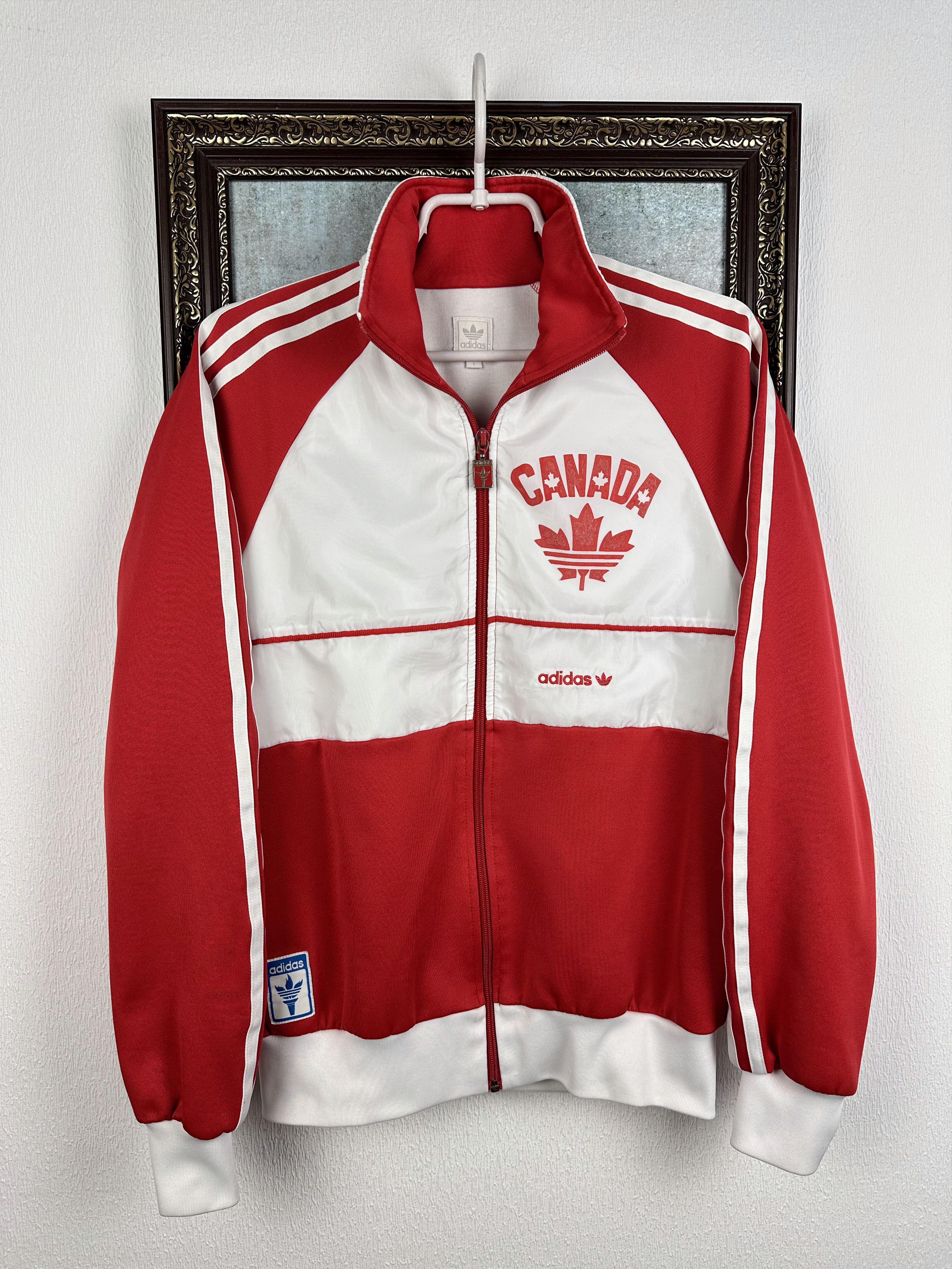 Adidas × Streetwear × Vintage Adidas 80s Model Canada Olympics