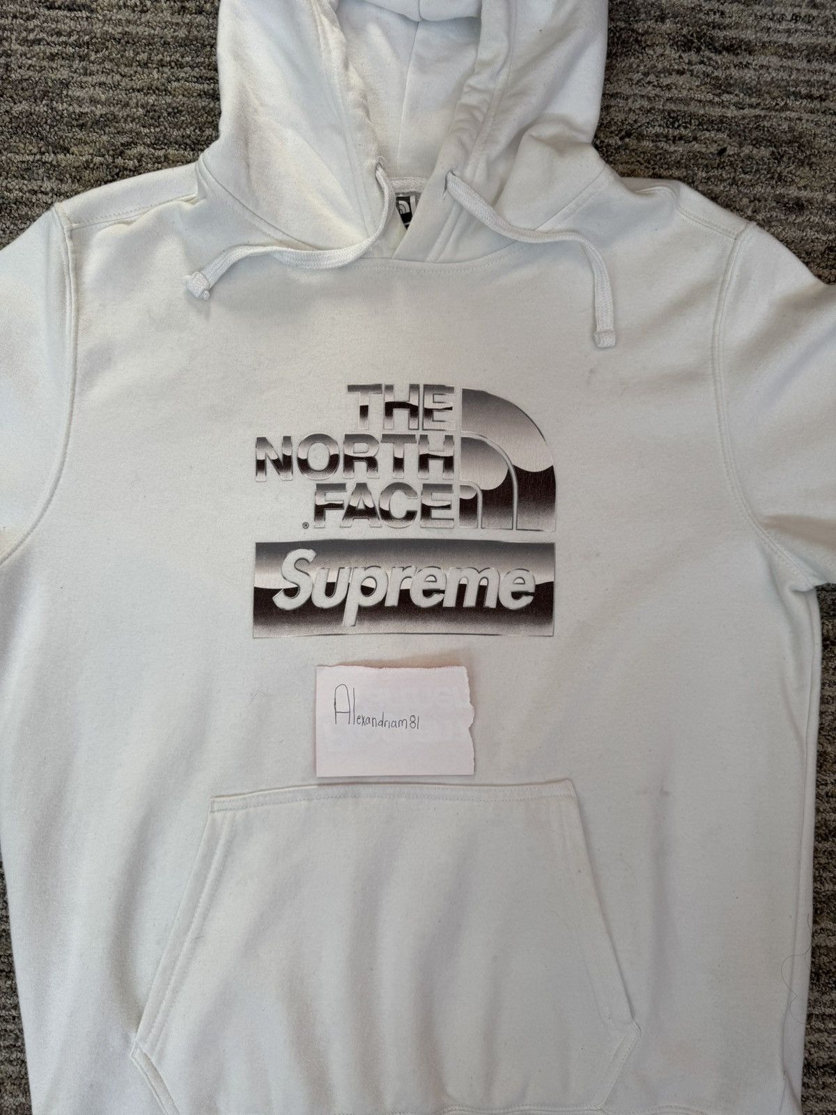 Supreme × The North Face Supreme The North Face Metallic Logo Hoodie - Large Size US L / EU 52-54 / 3 - 2 Thumbnail