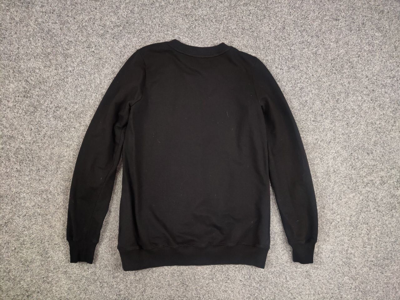 Neiman Marcus Markus Lupfer Design Embroidered paper clip logo Sweatshirt Size US S / EU 44-46 / 1 - 14 Thumbnail