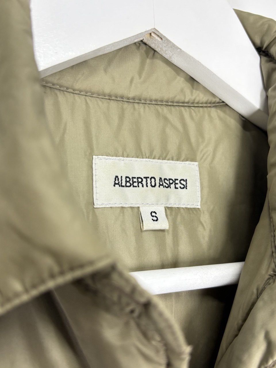 Aspesi Alberto Aspesi Padded Nylon Overshirt Snap Button Size US S / EU 44-46 / 1 - 14 Thumbnail