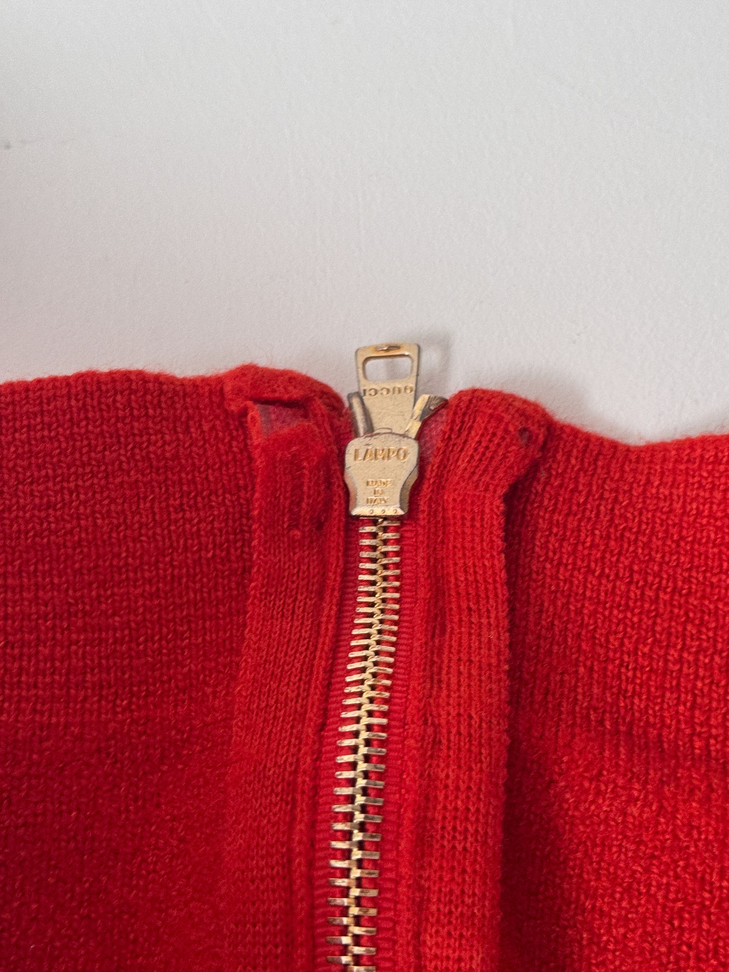 Gucci Gucci Full Zip Sweater Jumper Pullover Size M / US 6-8 / IT 42-44 - 8 Thumbnail