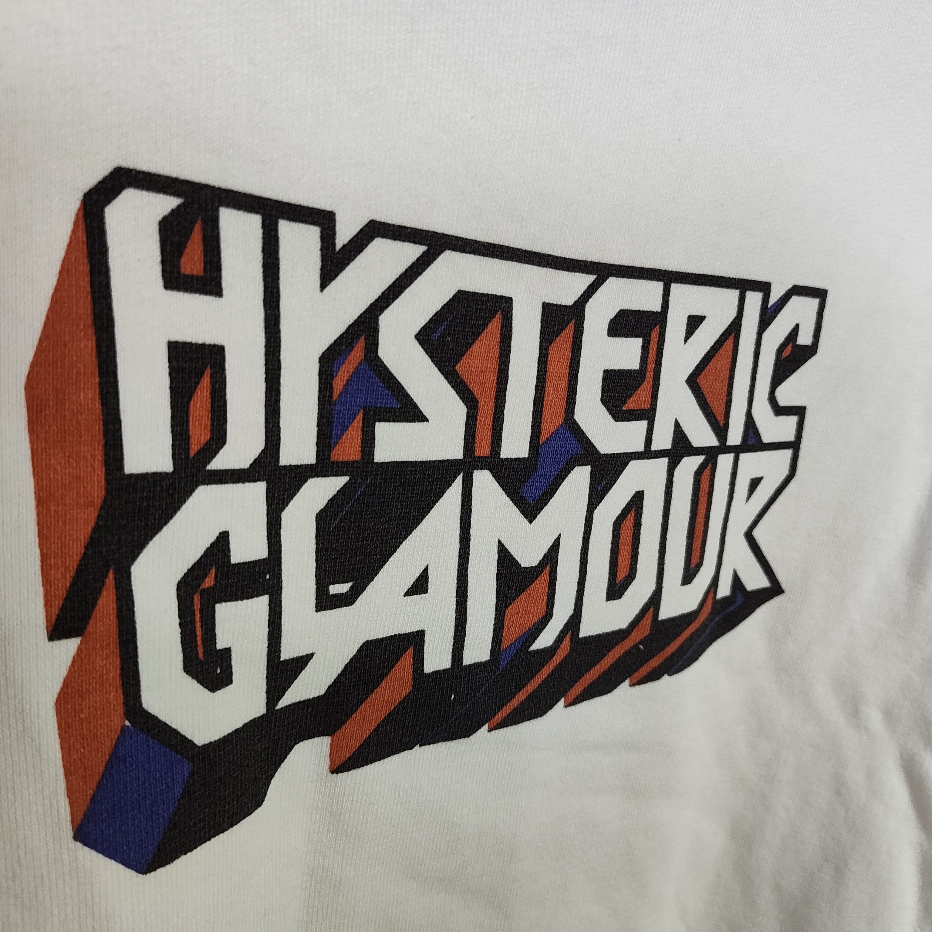 Hysteric Glamour Vintage HYSTERIC GLAMOUR Spellout Sweatshirt Size US M / EU 48-50 / 2 - 3 Thumbnail