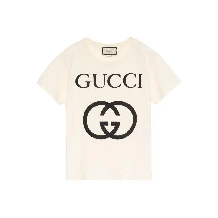 Gucci Gucci Gucci Oversized Logo T-Shirt for Men and Women -2506 Size US XXL / EU 58 / 5 - 1 Thumbnail
