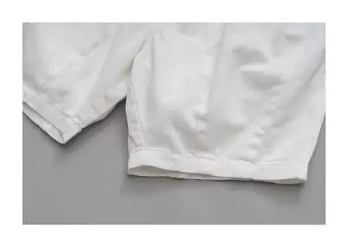 Jean 20SS Indigo Union Japan White Oversized Aloha Shorts Size US 34 / EU 50 - 4 Thumbnail