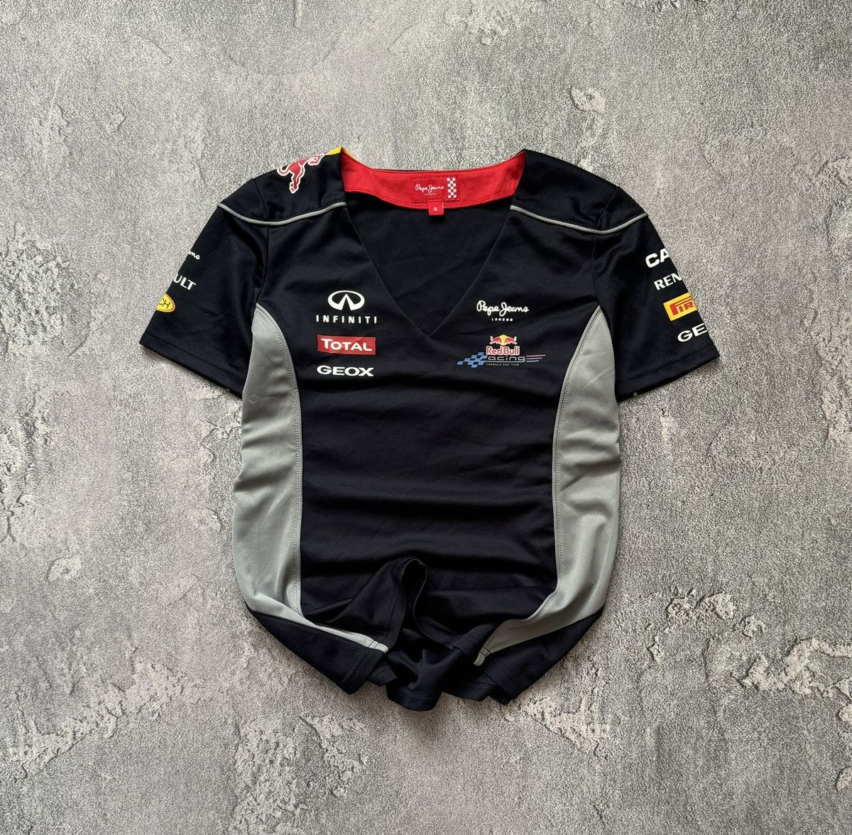Pepe Jeans × Red Bull Pepe jeans S Wmns red bull racing formula one INFINITI y2k Size S / US 4 / IT 40 - 9 Thumbnail