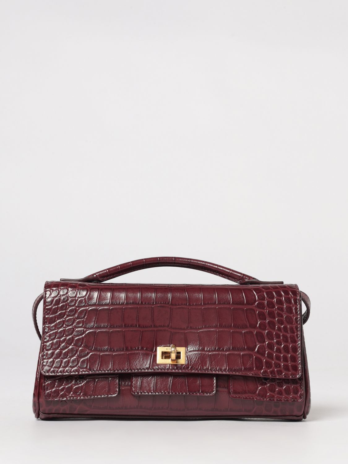 Balenciaga Balenciaga Clutch Woman Burgundy Size ONE SIZE - 1 Thumbnail