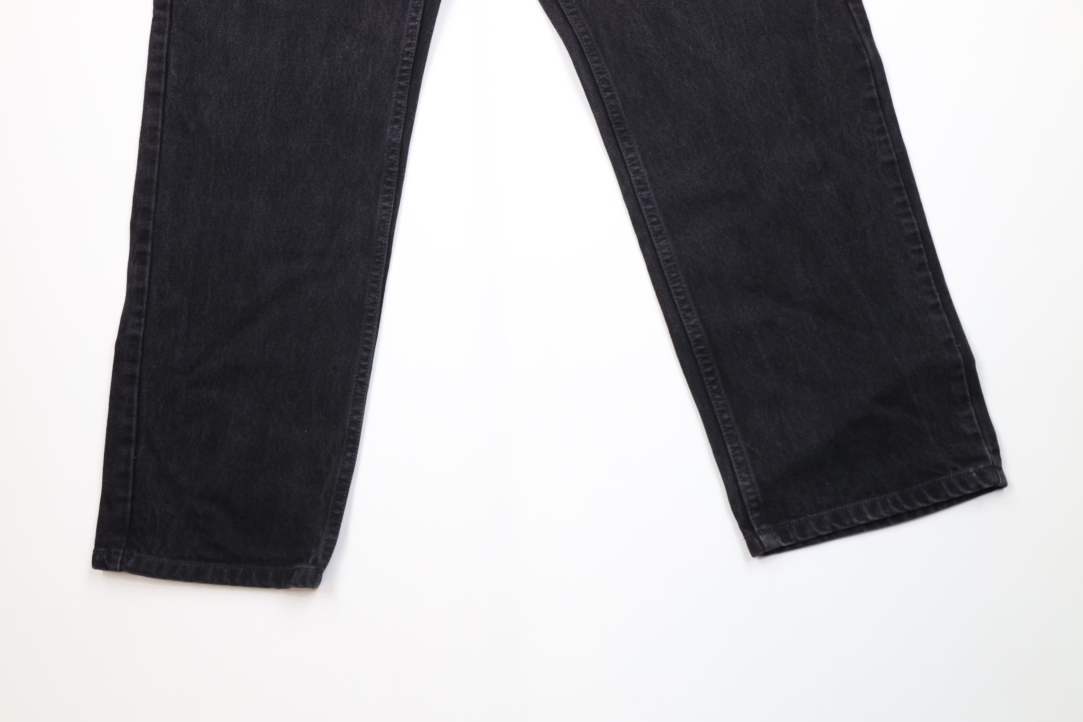 Harley Davidson Vintage Harley Davidson Motorcycles Leg Denim Jeans Black Size US 36 / EU 52 - 4 Thumbnail