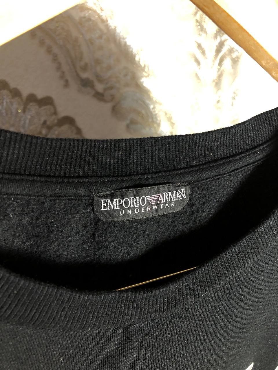 Emporio Armani VINTAGE EMPORIO ARMANI ITALIAN DESIGNER SWEATSHIRT DELUX Y2K Size US XXL / EU 58 / 5 - 4 Thumbnail