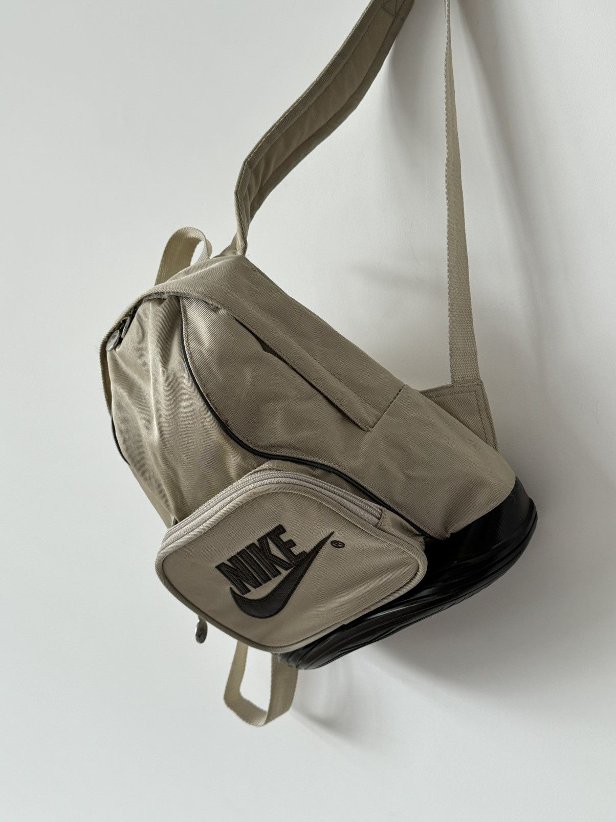 Nike × Vintage Vintage 90s Nike Mini Bubble Backpack Size ONE SIZE - 4 Thumbnail