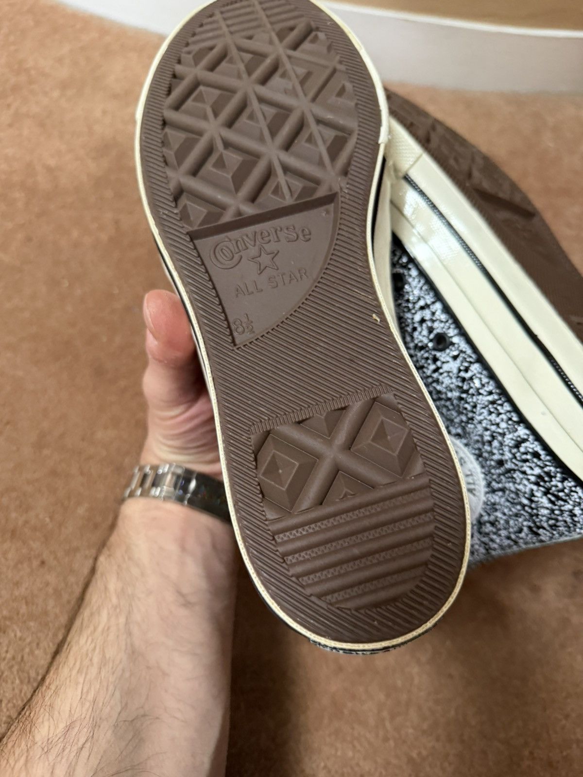 Converse × JW Anderson JW Anderson x Converse Chuck 70 Size US 8.5 / EU 41-42 - 7 Thumbnail
