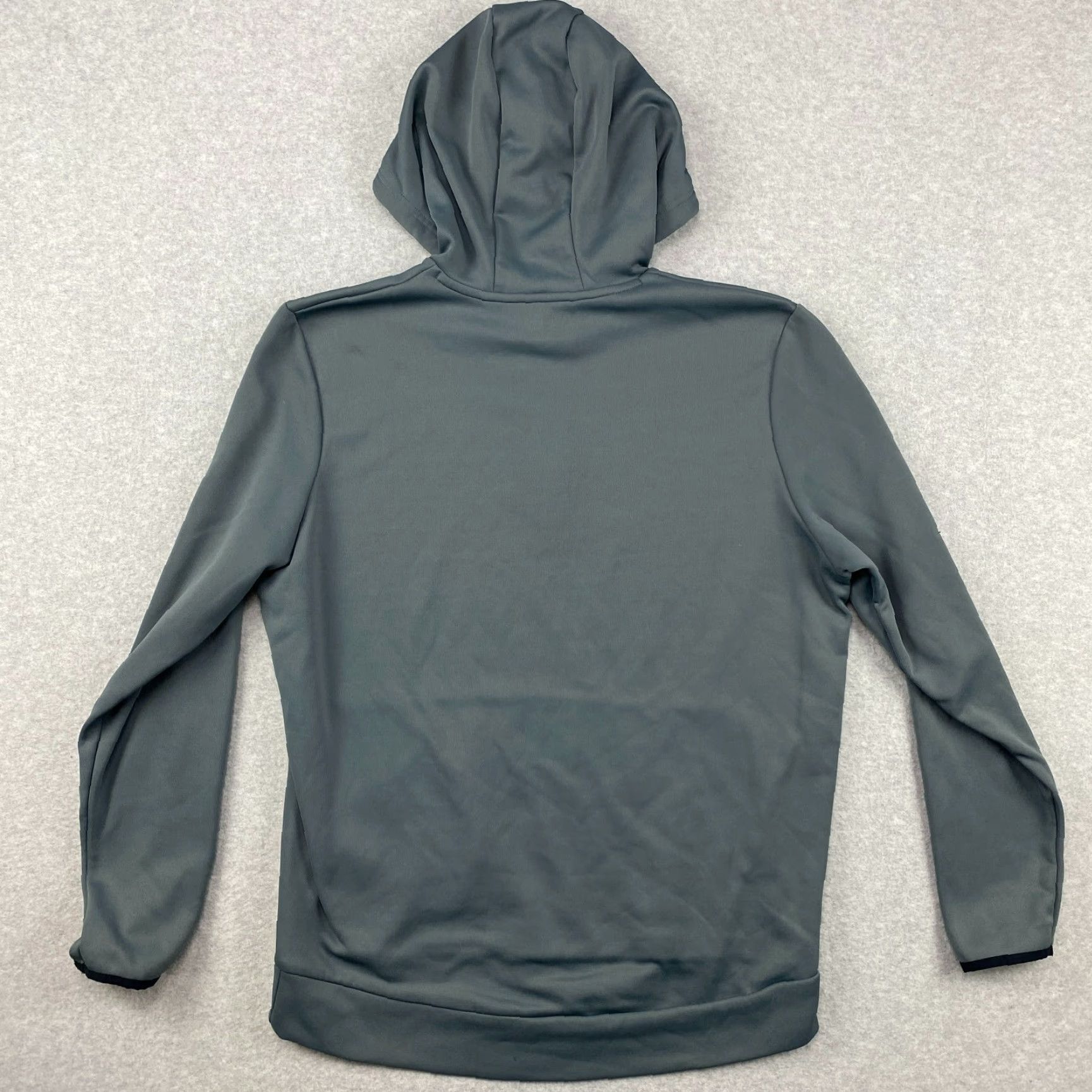 Under Armour Under Armour Hoodie Mens L Gray Pullover Fleece Lined Pockets Graphic Print Logo Relaxed Fit Casual Size US L / EU 52-54 / 3 - 6 Thumbnail