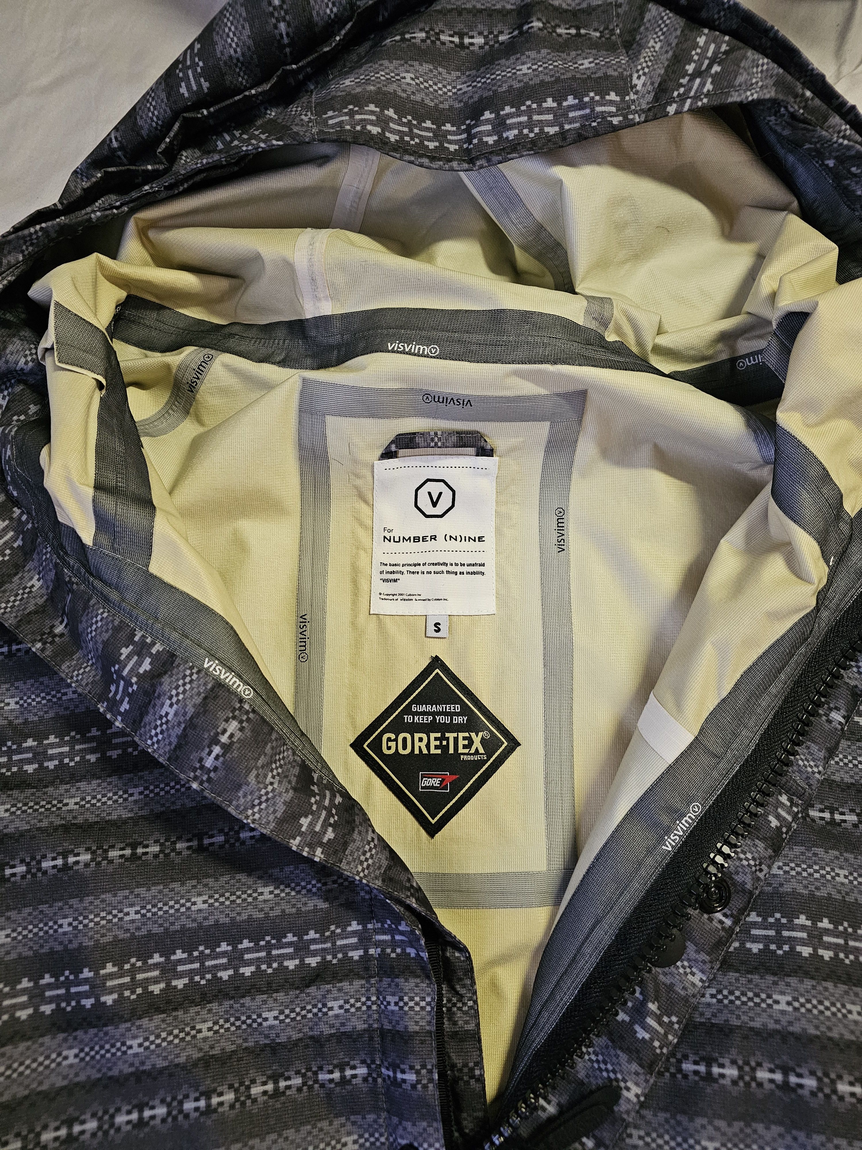 Number (N)ine × Visvim VISVIM X NUMER(NINE) NOMAD GORE-TEX