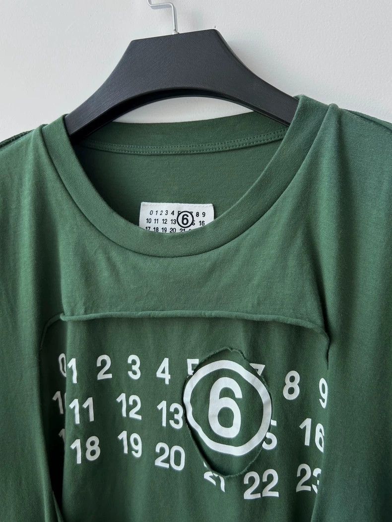 Maison Margiela Maison Margiela Double-layer Logo T-shirt Size US S / EU 44-46 / 1 - 3 Thumbnail