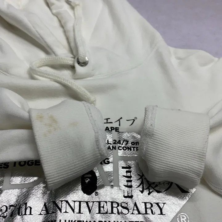 Bape BAPE 27th Anniversary Foil Hoodie Size US M / EU 48-50 / 2 - 11 Thumbnail