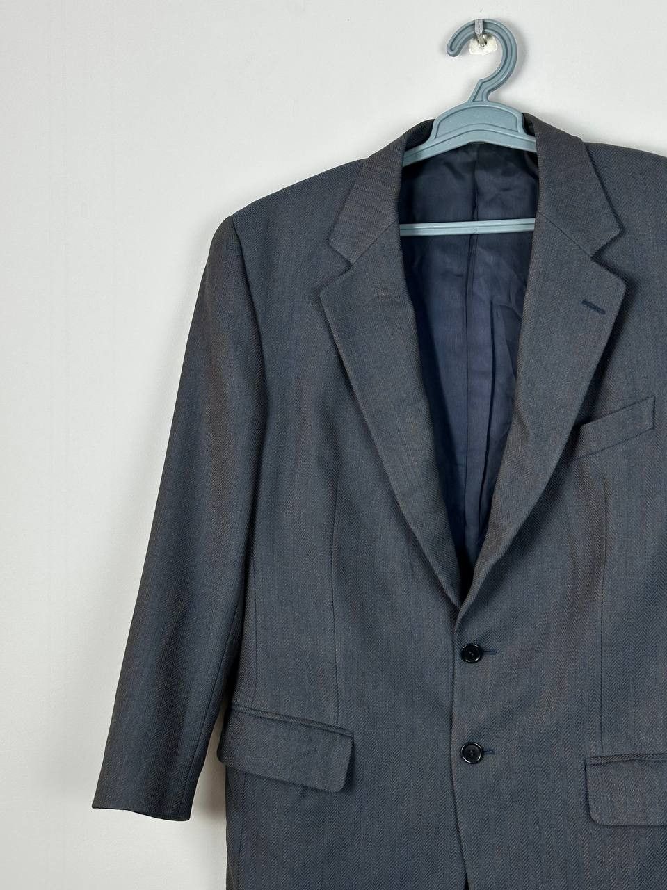 Ermenegildo Zegna Vintage Ermenegildo Zegna Blazer Wool Made in Switzerland Size 50R - 5 Thumbnail