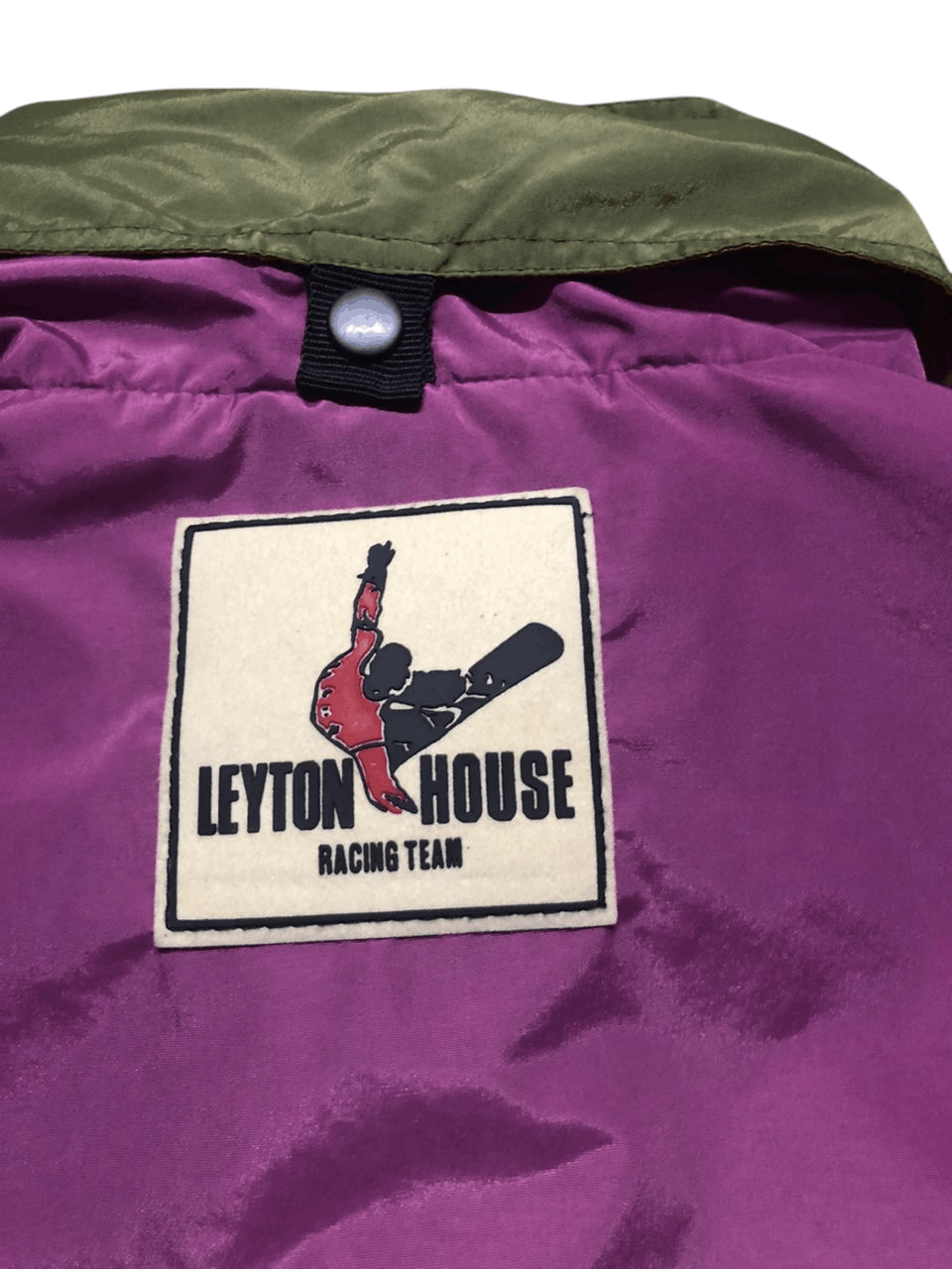 Sports Specialties Vintage Leyton House Racing Team Anorak Windbreaker Jacket Size US L / EU 52-54 / 3 - 9 Thumbnail