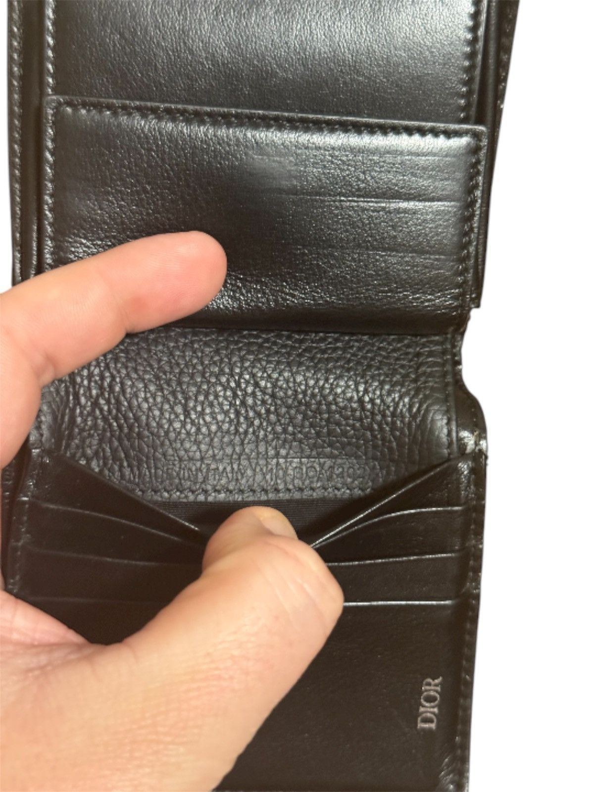 Dior 🔥700$ Dior Monogram Oblique Compact Vertical Wallet Size ONE SIZE - 11 Thumbnail