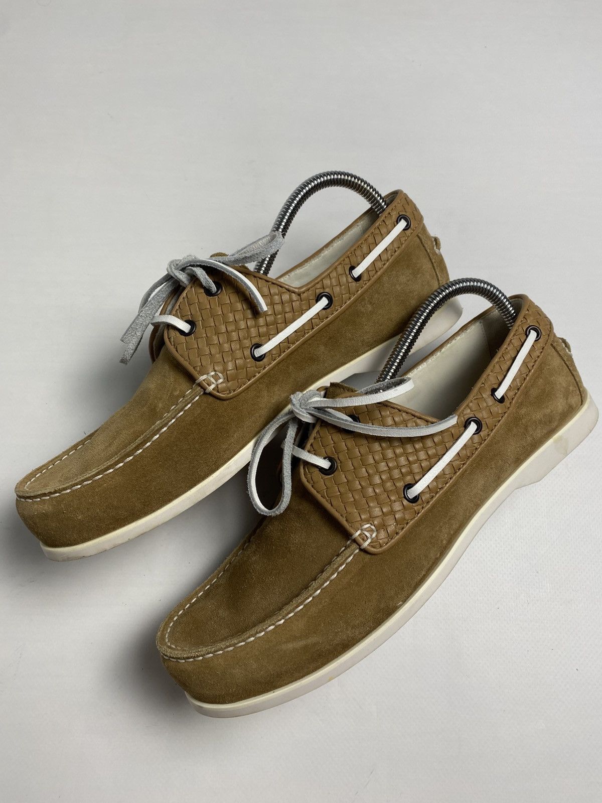 Bottega Veneta Bottega Veneta leather topsider Size US 8 / EU 41 - 3 Thumbnail
