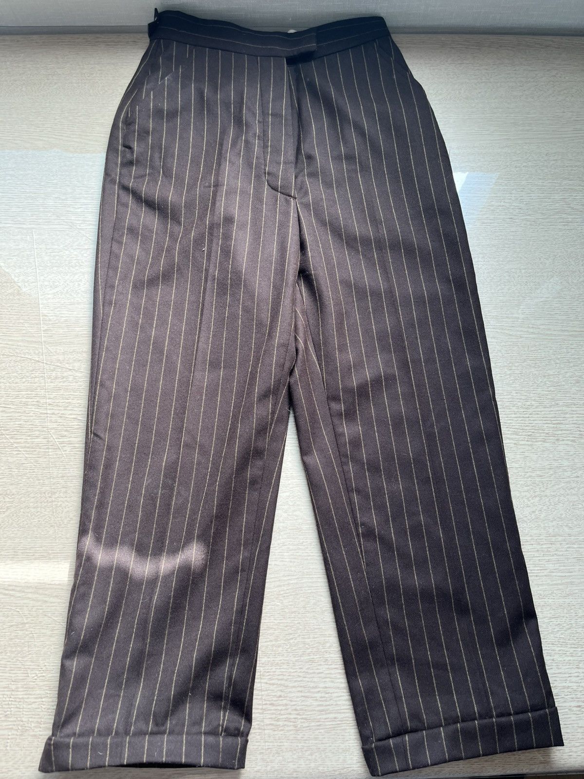 Vivienne Westwood 10 Vivienne Westwood vintage hourglass pinstripe pants Size 28" / US 6 / IT 42 - 1 Thumbnail