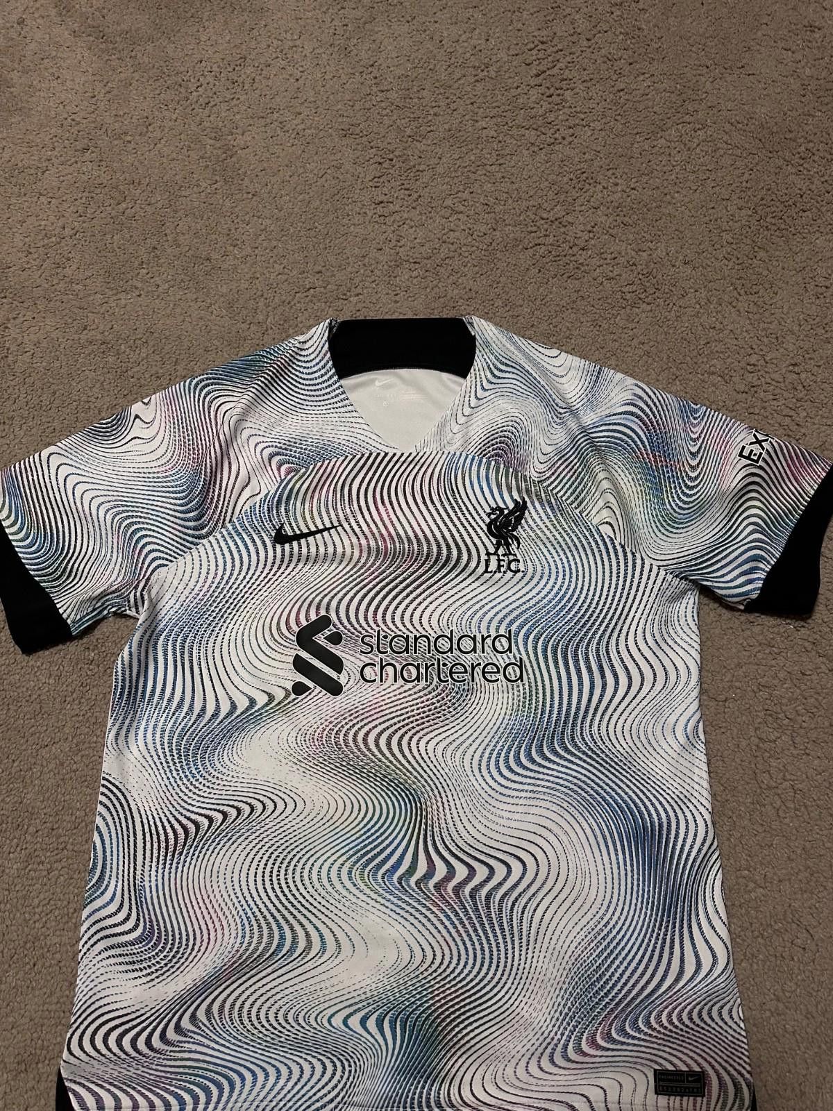 Nike Nike Liverpool 2022/2023 Away Football Soccer Jersey Shirt Size US XL / EU 56 / 4 - 3 Thumbnail