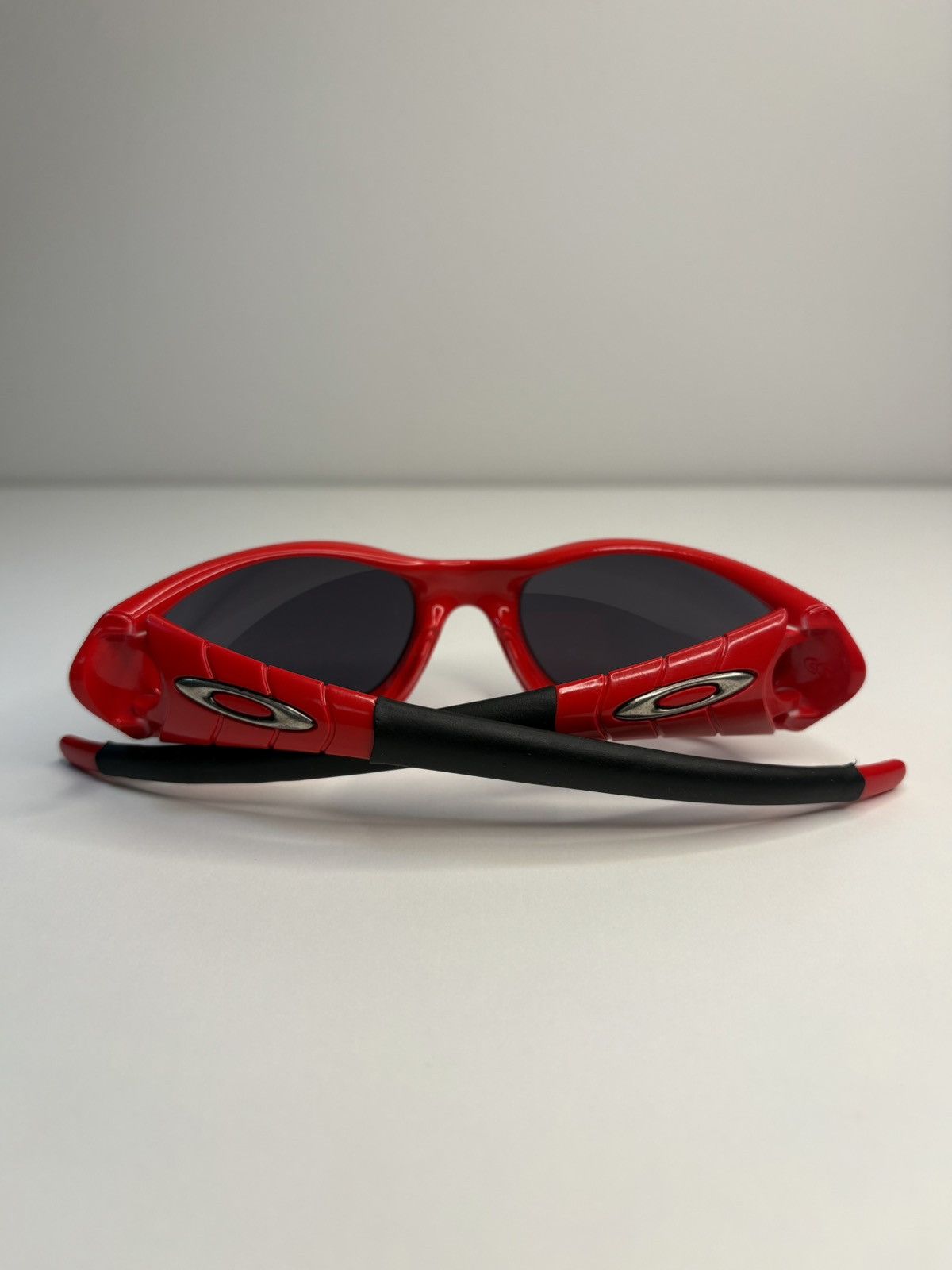 Oakley Oakley Eye Jacket 2.0 Cannon Red Black Iridium Size ONE SIZE - 9 Thumbnail