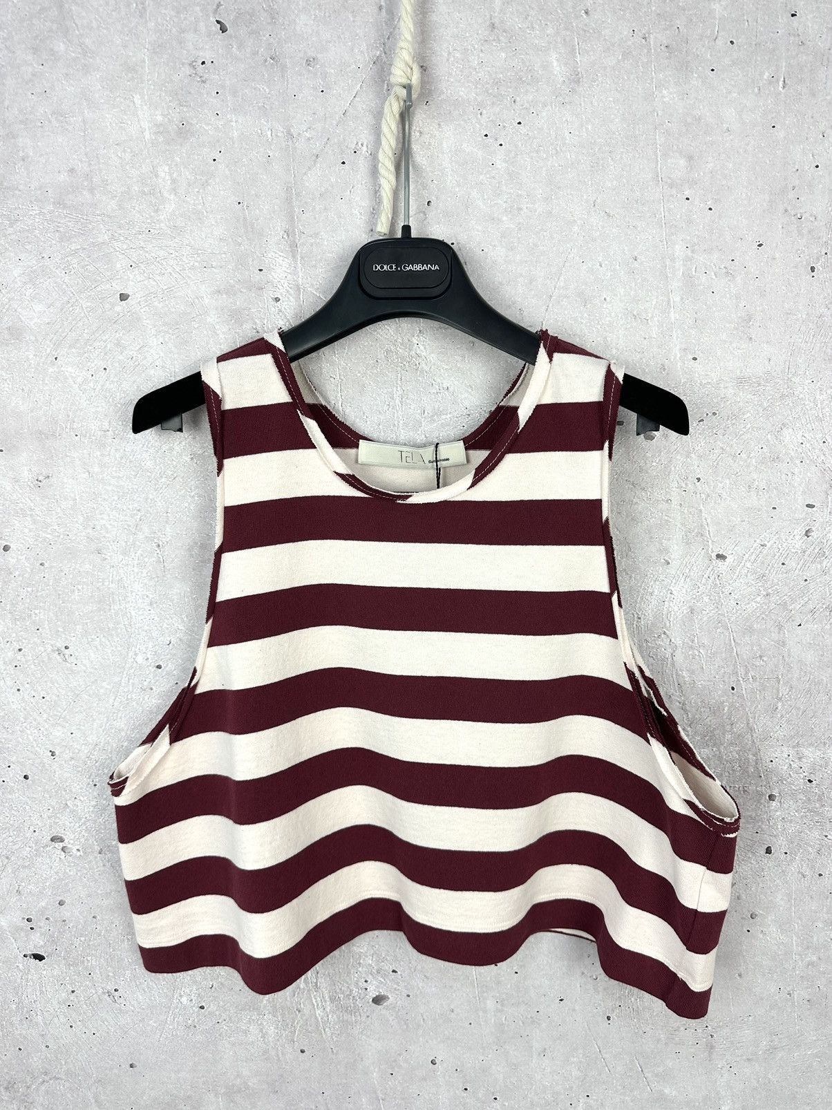 Other Tela Aden Stripped Made in Italy Cotton Women’s Tank Top Size S / US 4 / IT 40 - 1 Thumbnail