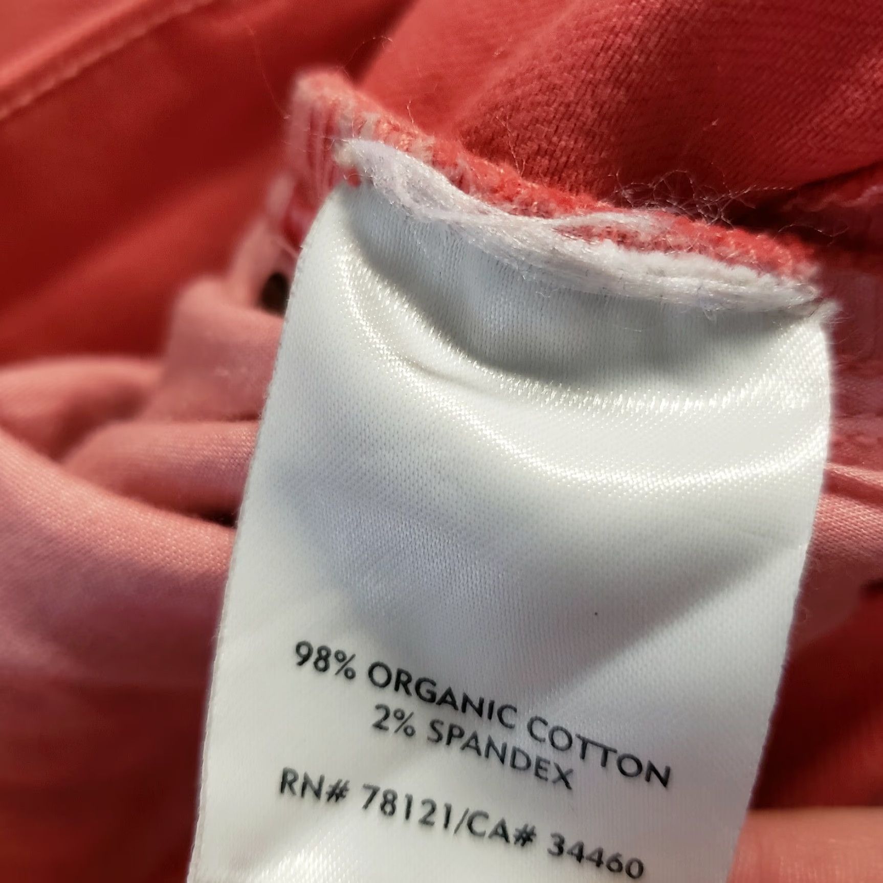 Eileen Fisher Eileen Fisher Womens Skinny Jeans Sz 4 Pink Mid Rise Organic Cotton Jeans Ladies Skinny Pink 4 Womens Mens? Size 27" / US 4 / IT 40 - 6 Thumbnail
