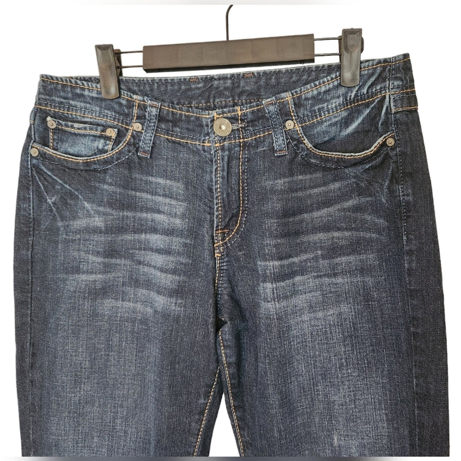 Lucky Brand Lucky Brand Extra Long Inseam Bootcut Jeans 10/30 Size 30" / US 8 / IT 44 - 5 Thumbnail