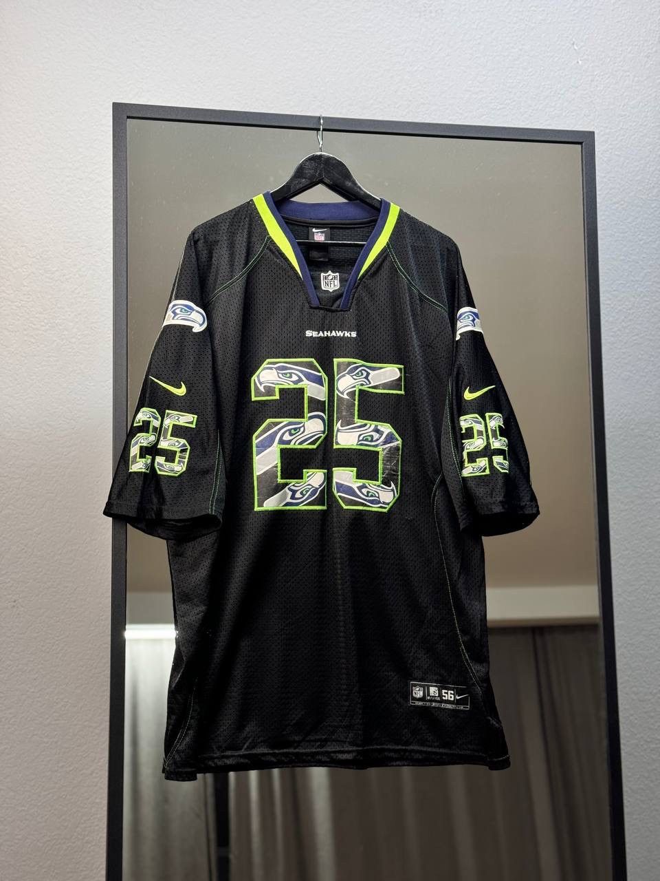 NFL × Nike Vintage Nike NFL Seahawks Richard Sherman #25 Size US XL / EU 56 / 4 - 1 Thumbnail