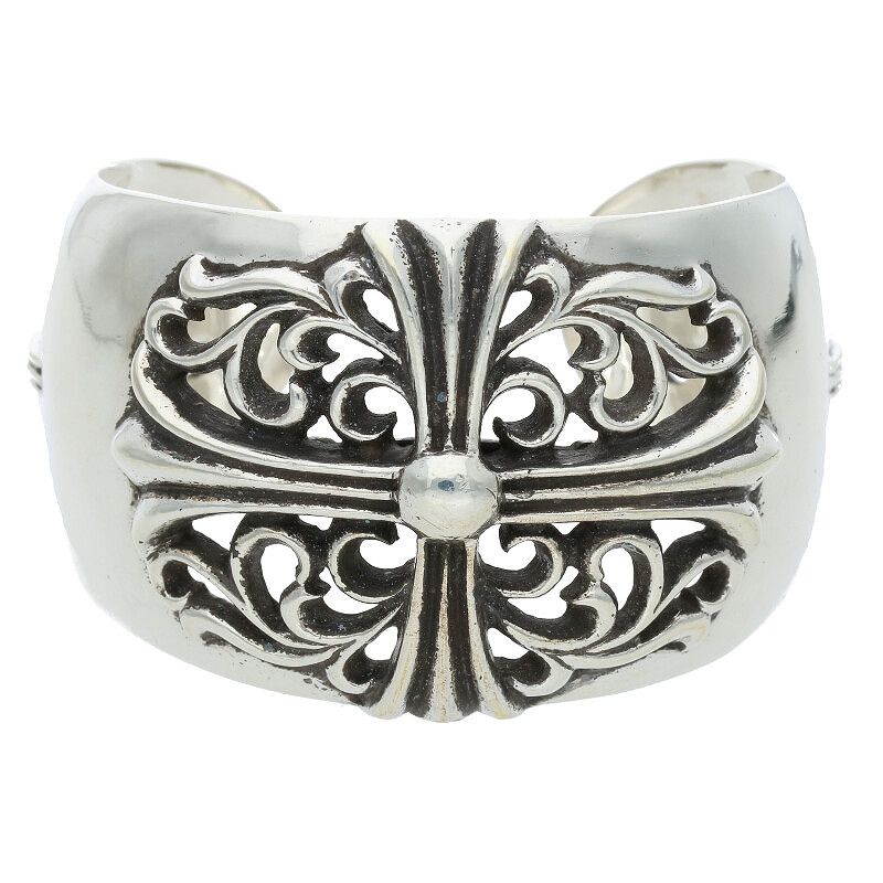 Chrome Hearts Floral Cross Band (9.5US)