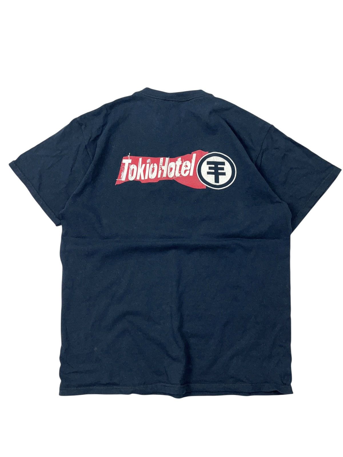 Band Tees Vintage Tokio Hotel y2k Band T-shirt 00s Emo Size US L / EU 52-54 / 3 - 2 Thumbnail