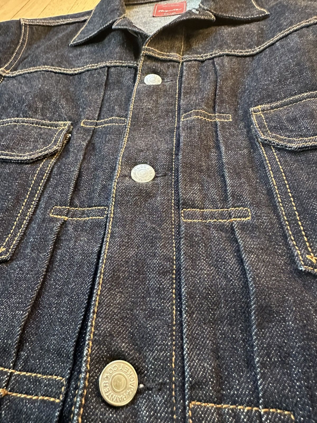 Paynter Paynter Type II Denim Jacket Size US S / EU 44-46 / 1 - 8 Thumbnail