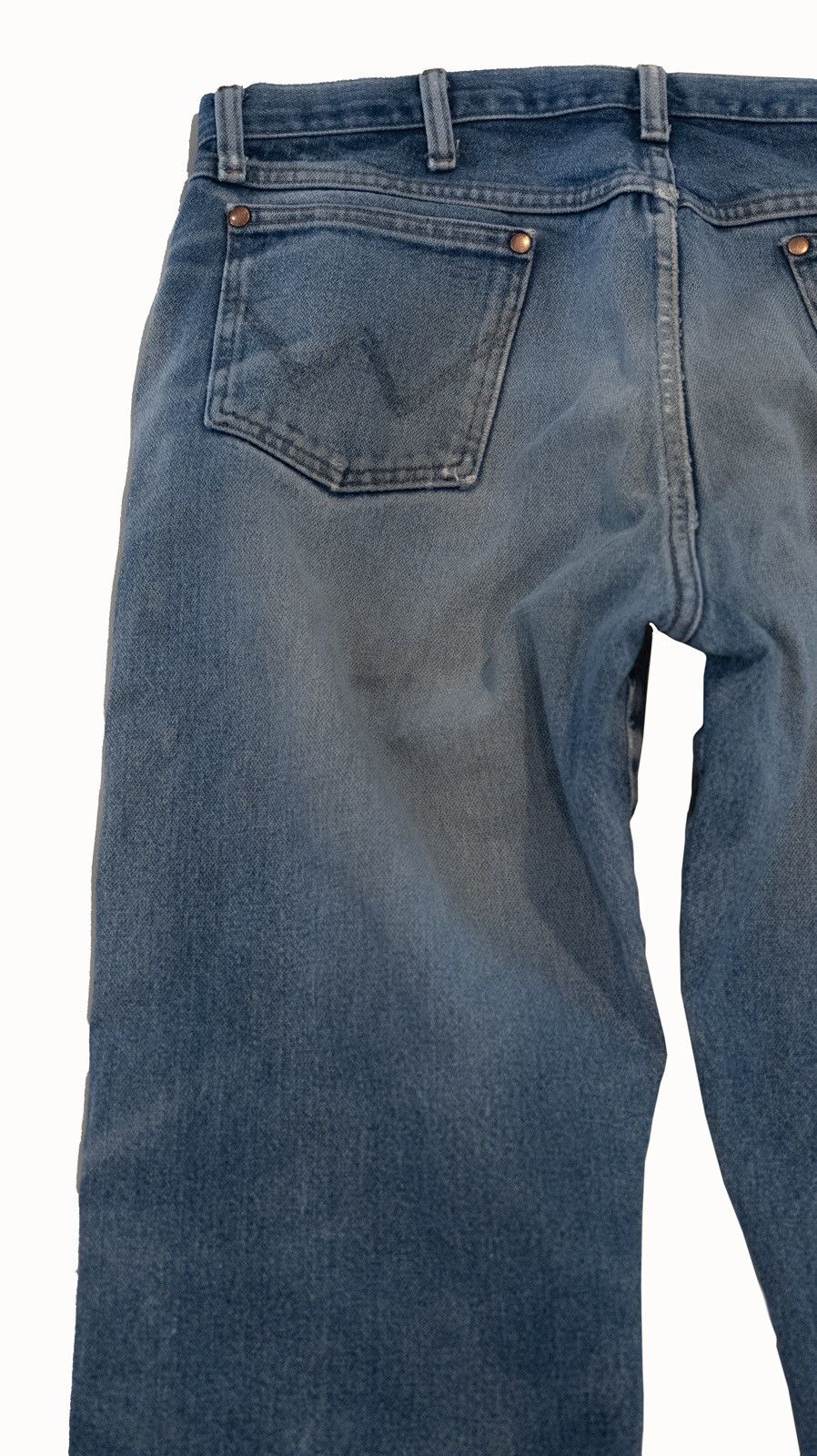Wrangler Distressed Wrangler Jeans Size US 36 / EU 52 - 7 Thumbnail