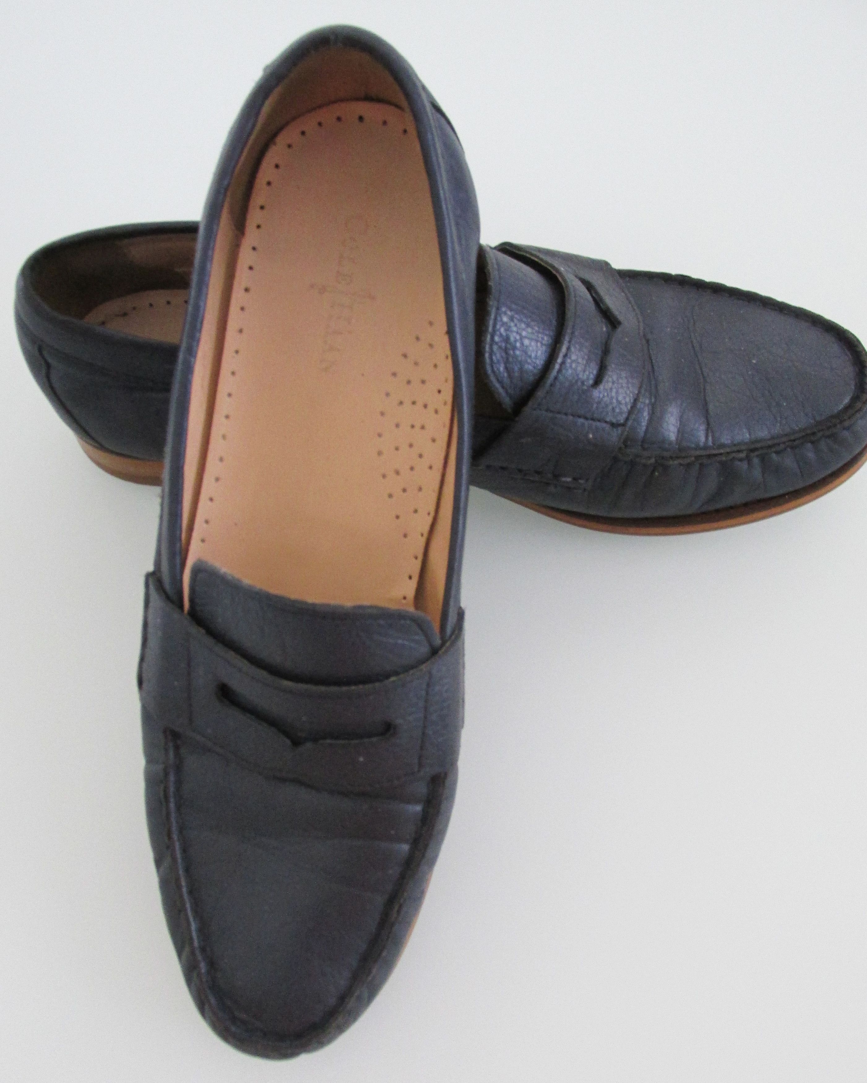 Cole Haan Cole Haan Women's Leather Penny Loafers Size 9.5 B Size US 9.5 / IT 39.5 - 2 Thumbnail