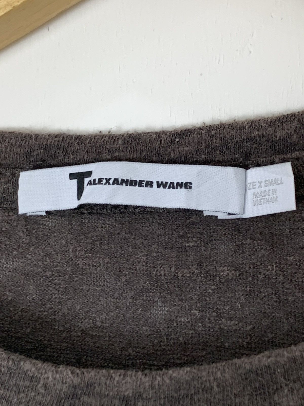 Alexander Wang Alexander Wang tshirt Size US M / EU 48-50 / 2 - 3 Thumbnail