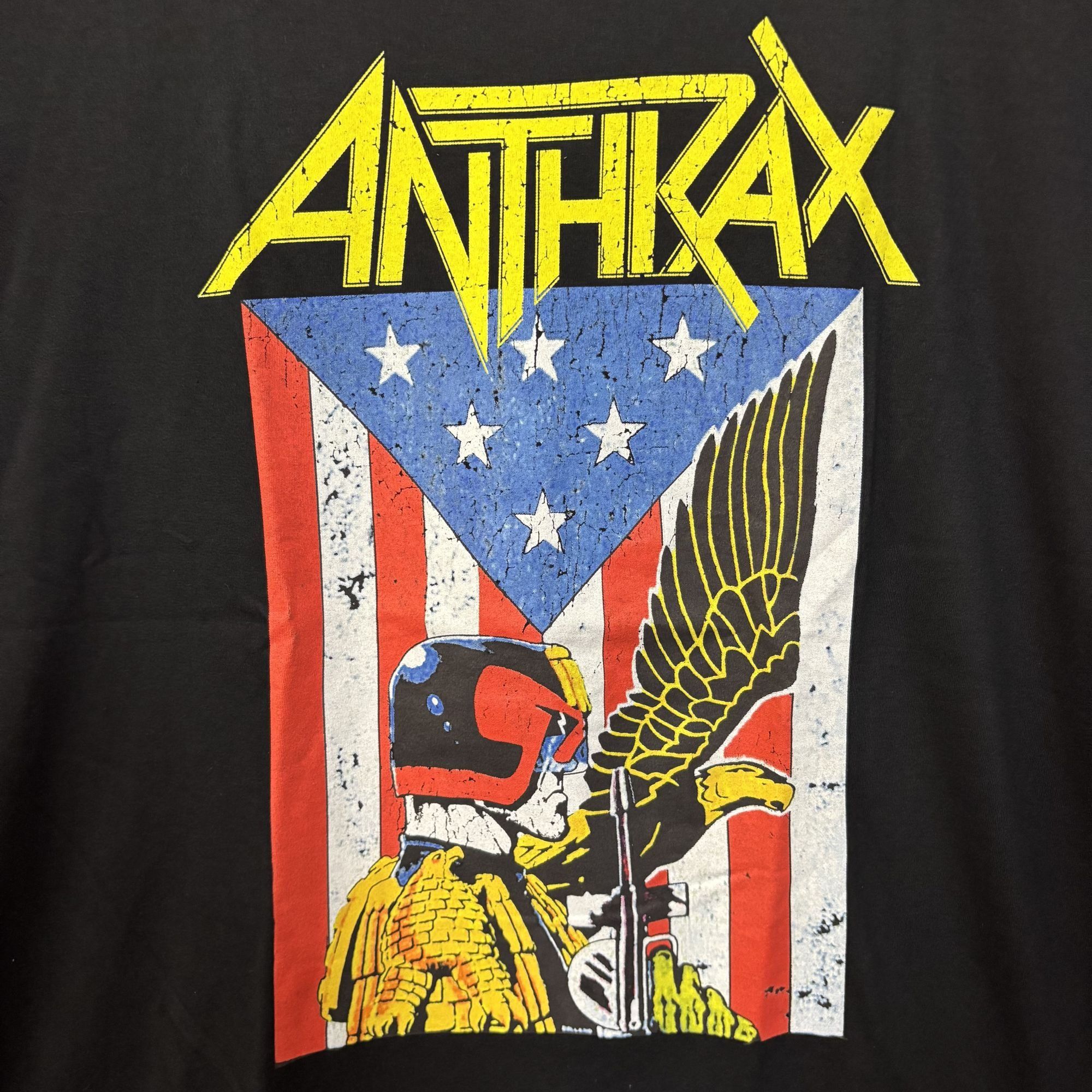 Other Anthrax Eagle Black T-Shirt XL Size US XL / EU 56 / 4 - 3 Thumbnail