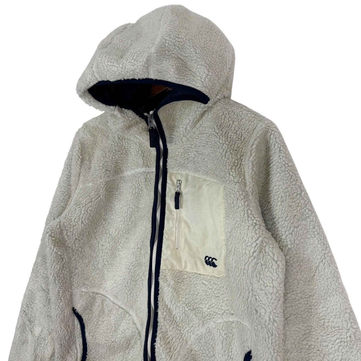Canterbury of New Zealand VINTAGE CANTERBURY OF NEW ZEALAND FLEECE HOODIE SWEATER Size US M / EU 48-50 / 2 - 3 Thumbnail