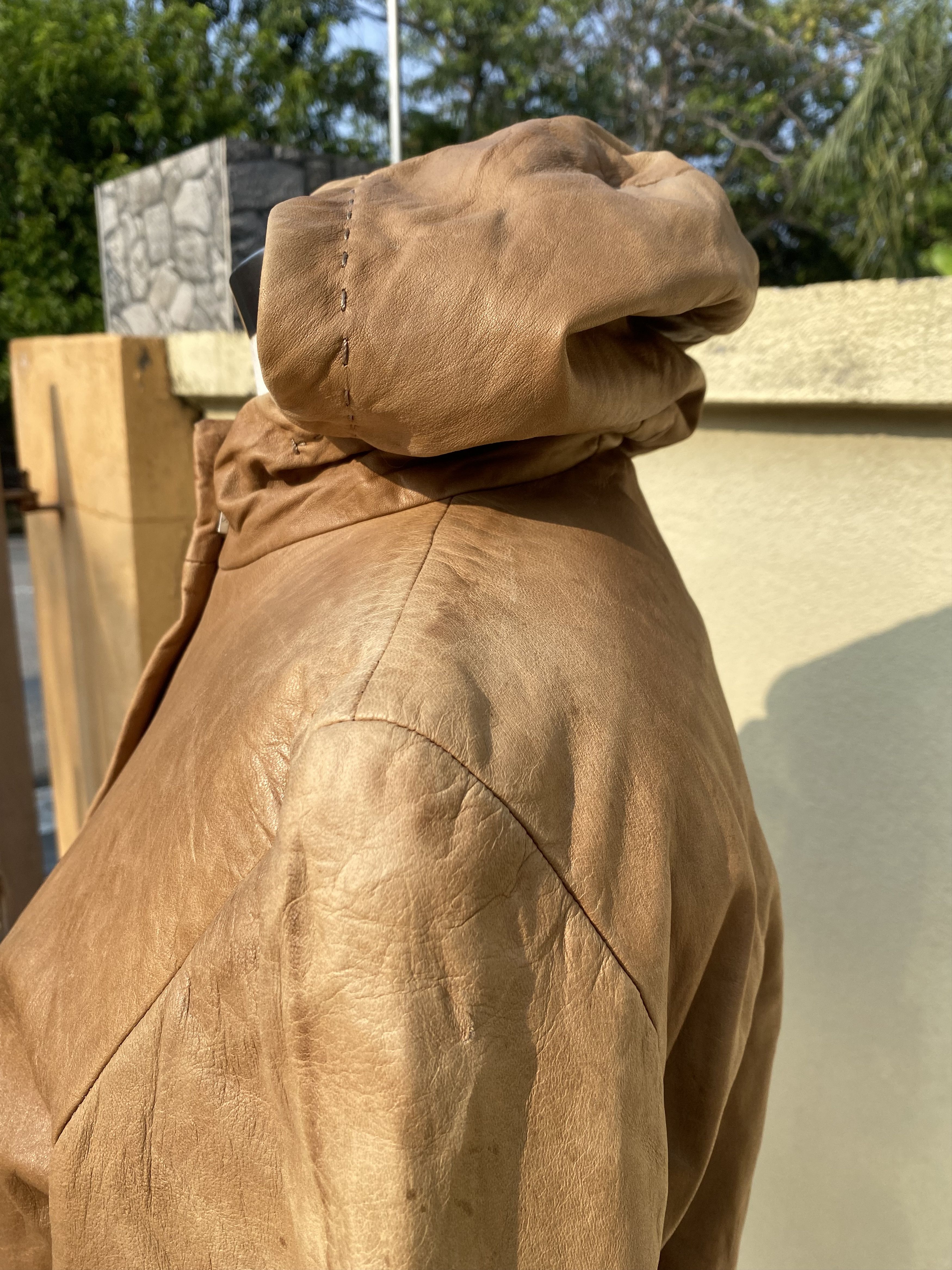 Max Mara × Weekend Max Mara leather jacket Size S / US 4 / IT 40 - 4 Thumbnail