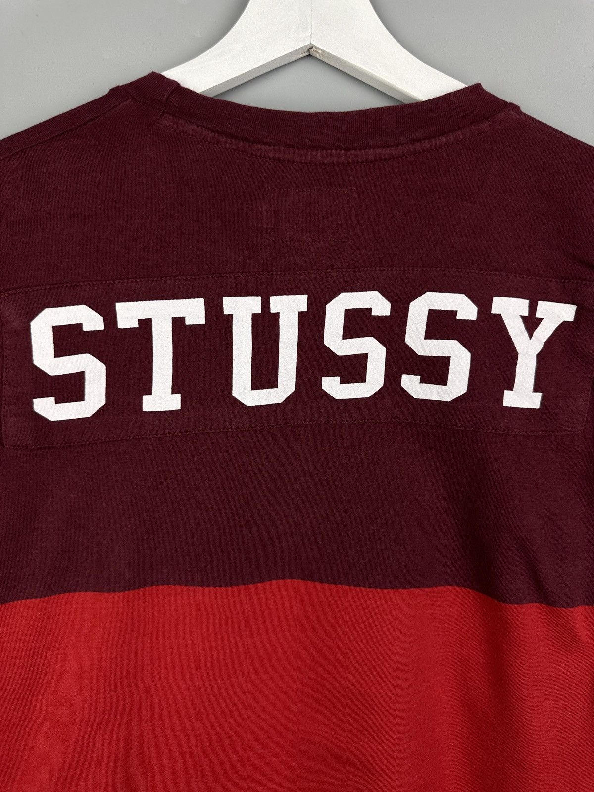 Stussy Stussy T Shirt Tee Jersey Y2K Vintage Long Sleeve 3/4 Size US M / EU 48-50 / 2 - 3 Thumbnail
