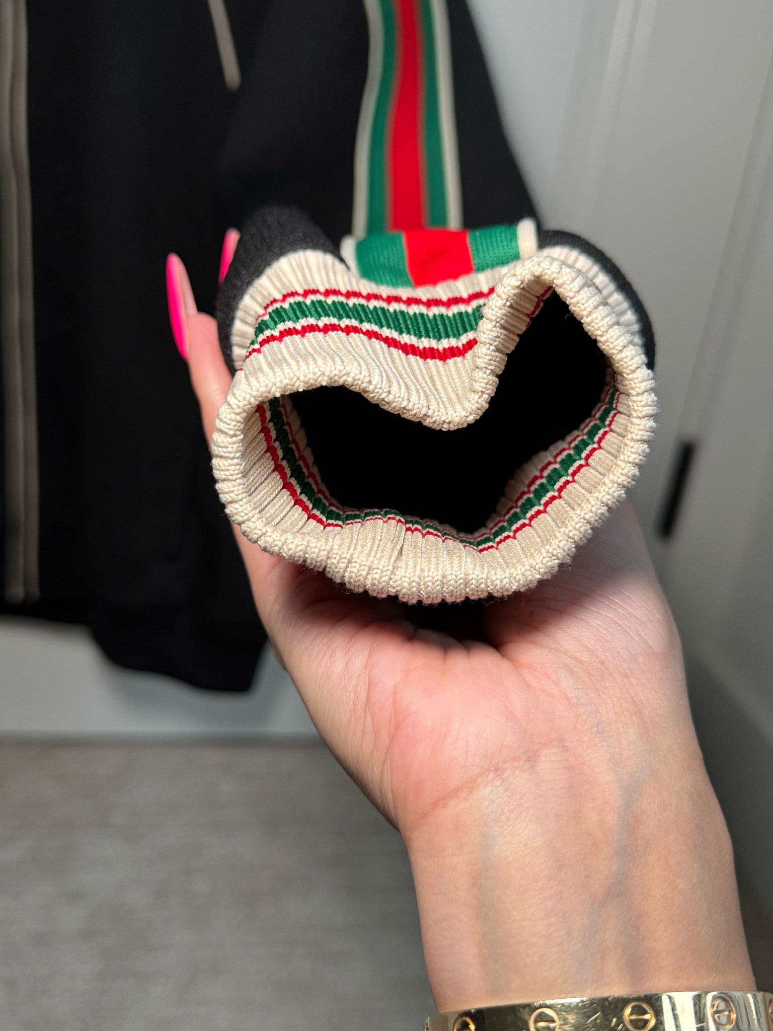 Gucci GG JACQUARD JERSEY ZIP JACKET Size US XS / EU 42 / 0 - 10 Thumbnail