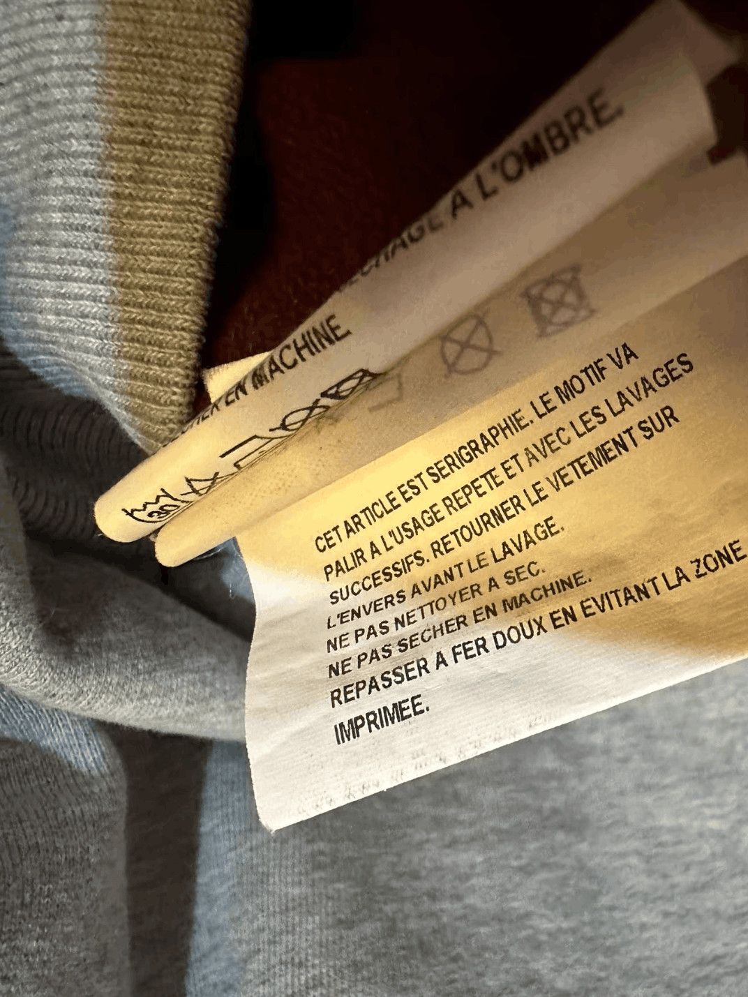 Gosha Rubchinskiy Gosha Rubchinskiy Gosha Rubchinskiy Joint Sweatshirt-2506 Size US M / EU 48-50 / 2 - 4 Thumbnail