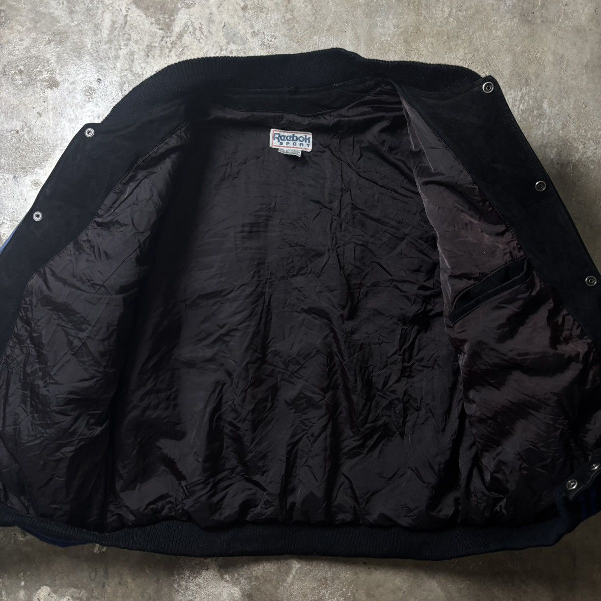 Reebok × Vintage VINTAGE REEBOK VARSITY JACKET Size US L / EU 52-54 / 3 - 8 Thumbnail